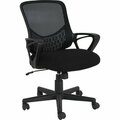 Lys CHAIR, MESH BACK, BK LYSCH301MABK